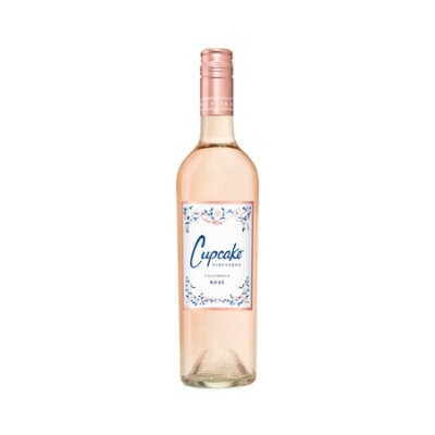 Cupcake Vineyards Rose Pink Wine - 750 Ml - Image 1