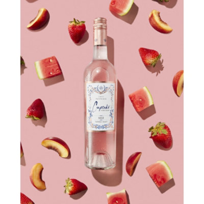 Cupcake Vineyards Rose Pink Wine - 750 Ml - Image 2