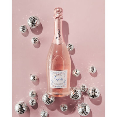 Cupcake Vineyards Sparkling Rose Pink Wine - 750 Ml - Image 5