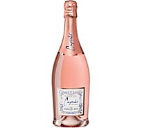 Cupcake Vineyards Sparkling Rose Pink Wine - 750 Ml