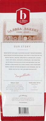 La Brea Bakery Wheat Loaf Bread - 16 Oz. - Image 5