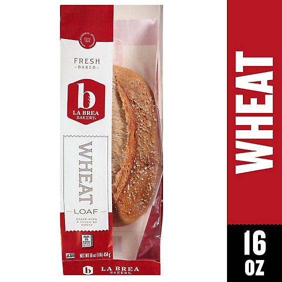La Brea Bakery Wheat Loaf Bread - 16 Oz.