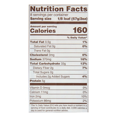 La Brea Bakery Wheat Loaf Bread - 16 Oz. - Image 3