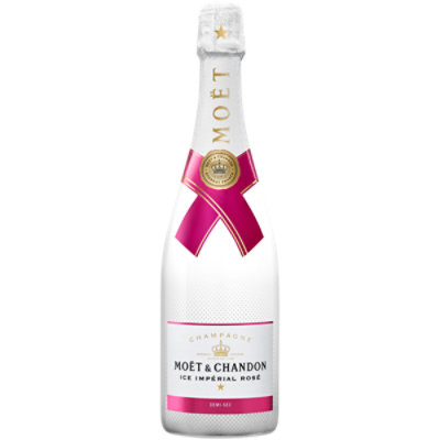 Moet & Chandon Champagne Ice Imperial Rose - 750 Ml - Image 1