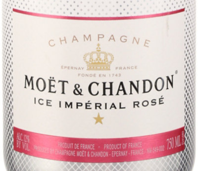 Moet & Chandon Champagne Ice Imperial Rose - 750 Ml - Image 3