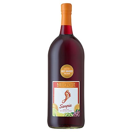 Barefoot Cellars Sangria Red Wine - 1.5 Liter - Image 2