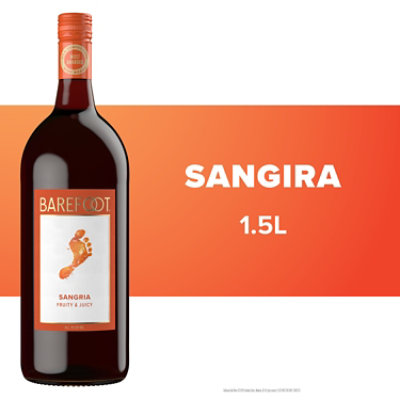 Barefoot Cellars Sangria Red Wine - 1.5 Liter - Image 1