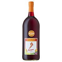 Barefoot Cellars Sangria Red Wine - 1.5 Liter - Image 1