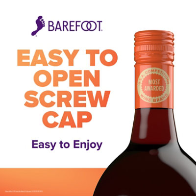 Barefoot Cellars Sangria Red Wine - 1.5 Liter - Image 4