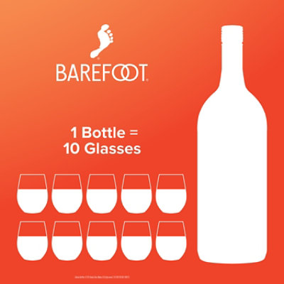 Barefoot Cellars Sangria Red Wine - 1.5 Liter - Image 5