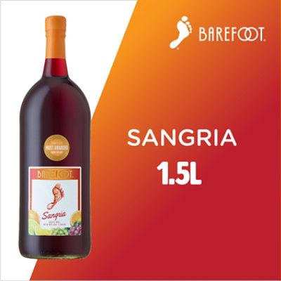 Barefoot Cellars Sangria Red Wine - 1.5 Liter - Image 3