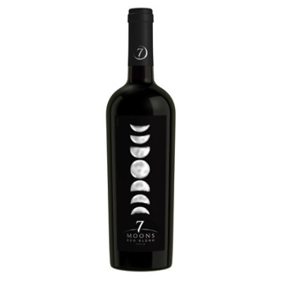 7 Moons Red Blend Red Wine - 750 Ml - Image 1