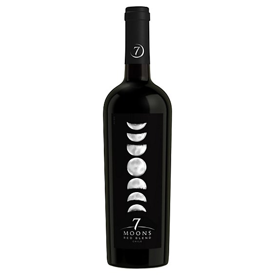 7 Moons Red Blend Red Wine - 750 Ml