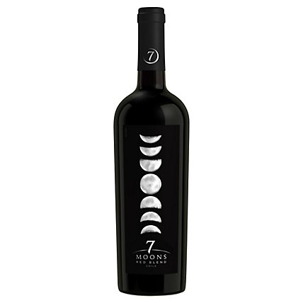 7 Moons Red Blend Red Wine - 750 Ml - Image 1