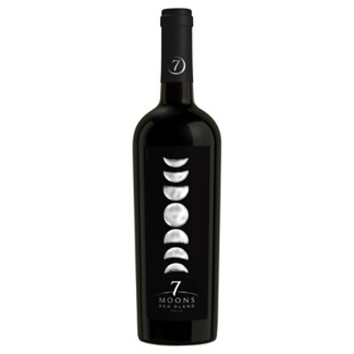 7 Moons Red Blend Wine - 750 Ml