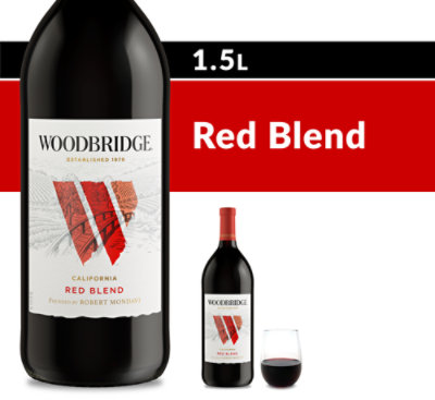 Woodbridge Red Blend Red Wine - 1.5 Liter - Image 1