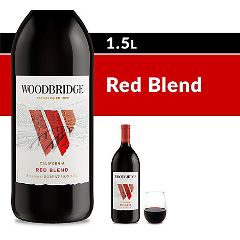 Woodbridge by Robert Mondavi Wine Red Blend Red - 1.5 Liter - Randalls
