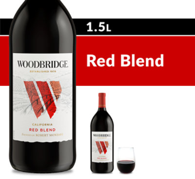 Woodbridge by Robert Mondavi Red Blend Red Wine - 1.5 Liter