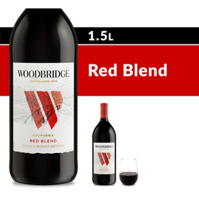 Woodbridge by Robert Mondavi Red Blend Red Wine - 1.5 Liter