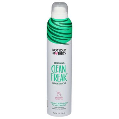 Not Your Mothers Clean Freak Dry Shampoo Spray Refreshing Unscented - 7 Oz - Image 3