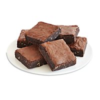 Bakery Brownies Chocolate Chip 6 Count - Each - Image 1