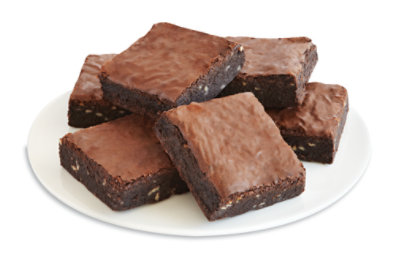 Bakery Brownies Chocolate Chip 6 Count - Each