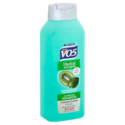 Alberto VO5 Herbal Escapes Shampoo Clarifying Kiwi Lime