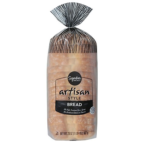 Signature SELECT Bread Artisan Style - 20 Oz
