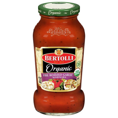 Bertolli Organic Fire Roasted Garlic Marinara Sauce - 24 Oz - Image 3