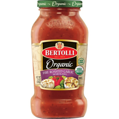 Bertolli Organic Fire Roasted Garlic Marinara Sauce - 24 Oz - Image 2