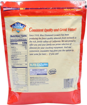 Blue Diamond Almonds Smokehouse - 25 Oz - Image 6