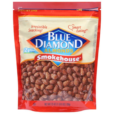 Blue Diamond Almonds Smokehouse - 25 Oz