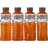 POWERADE Sports Drink Electrolyte Enhanced Zero Sugar Orange - 8-20 Fl. Oz. - Image 2