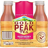 Gold Peak Tea Iced Raspberry Flavored - 6-16.9 Fl. Oz. - Image 6