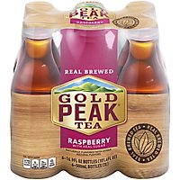 Gold Peak Tea Iced Raspberry Flavored - 6-16.9 Fl. Oz. - Image 2