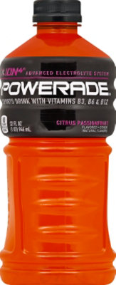 POWERADE Sports Drink Electrolyte Enhanced Citrus Passionfruit - 32 Fl ...
