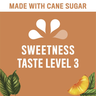 Gold Peak Tea Iced Peach Flavored - 6-16.9 Fl. Oz. - Image 5