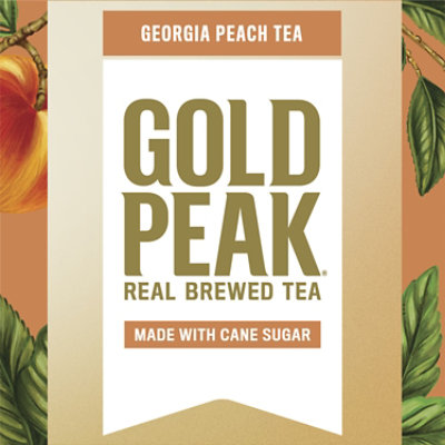 Gold Peak Tea Iced Peach Flavored - 6-16.9 Fl. Oz. - Image 2