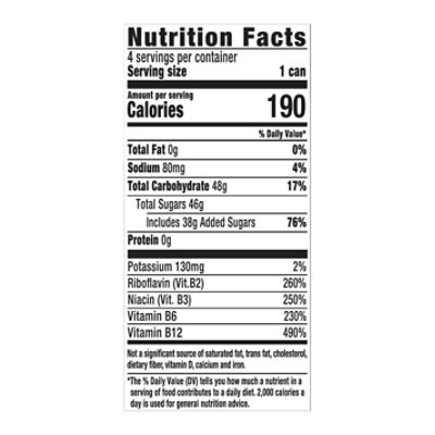 Monster Energy Juice Pipeline Punch Energy Juice - 4-16 Fl. Oz. - Image 4