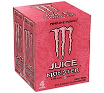 Monster Energy Juice Pipeline Punch Energy Juice - 4-16 Fl. Oz.