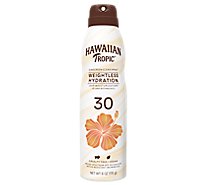 Hawaiian Tropic Silk Hydration Broad Spectrum SPF 30 Sunscreen Spray - 6 Oz