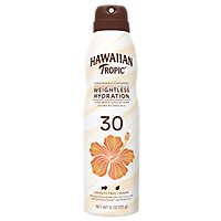 Hawaiian Tropic Silk Hydration Broad Spectrum SPF 30 Sunscreen Spray - 6 Oz - Image 1