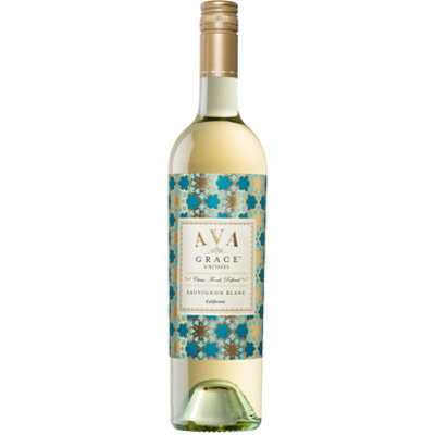 AVA Grace Vineyards Sauvignon Blanc White Wine - 750 Ml