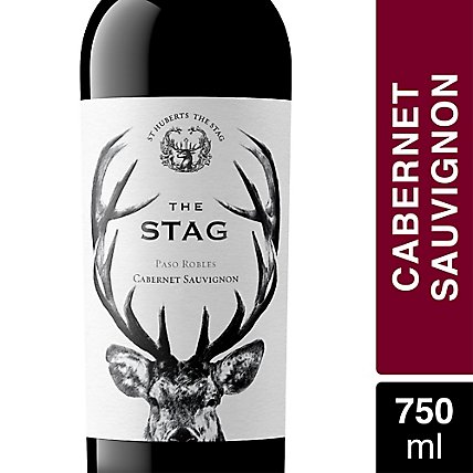 St Huberts The Stag 2017 Paso Robles Cabernet Sauvignon - 750 Ml - Image 2