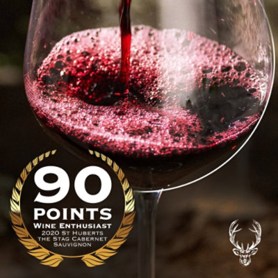 St Huberts The Stag Paso Robles Cabernet Sauvignon Red Wine - 750 Ml - Image 3