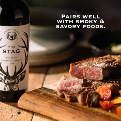 St Huberts The Stag Paso Robles Cabernet Sauvignon Red Wine - 750 Ml - Image 2