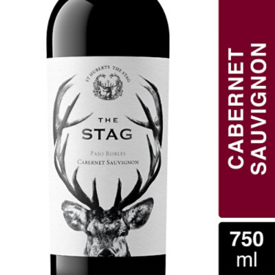St Huberts The Stag 2017 Paso Robles Cabernet Sauvignon - 750 Ml