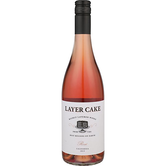 Layer Cake Rose Of Pinot Noir Wine - 750 Ml