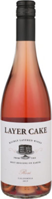 Layer Cake Rose Of Pinot Noir Wine - 750 Ml