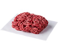 Meat Service Counter Ground Beef Taco Meat Marinated - 1.50 Lbs.